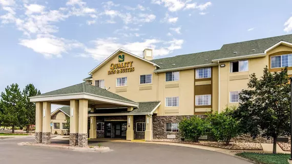 Quality Inn and Suites Westminster Broomfield | Kolorado - Denver (ve civarı) - Westminster