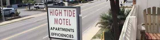 High Tide Motel | Güney Karolayna - Myrtle Plajı (ve civarı) - North Myrtle Beach - Ocean Drive Beach