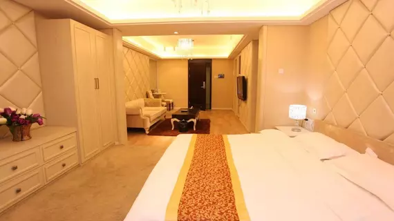 Chengdu Misite Hotel | Sişuan - Chengdu - Wuhou