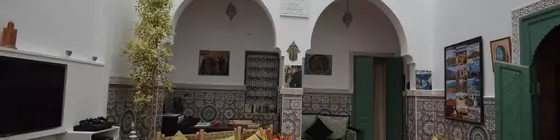 Riad Amskal | Marakeş (ve civarı) - Marrakech - Mechouar Kasbah - Mechouar-Kasbah