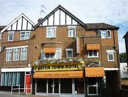 Acton Town Hotel | Londra (ve civarı) - Batı Londra