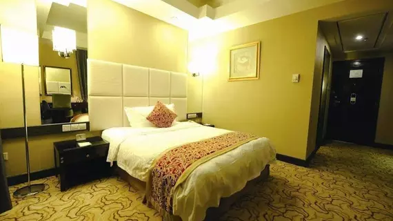 Da He Jinjiang Hotel - Zhengzhou | Henan - Zhengzhou (ve civarı) - Zhengzhou - Jinshui Bölgesi