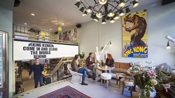 King Kong Hostel | Güney Hollanda - Rotterdam (ve civarı) - Rotterdam