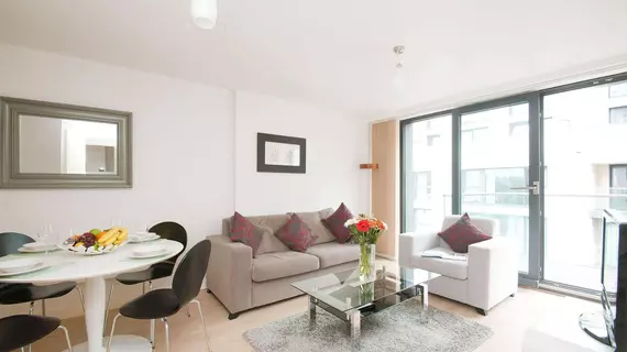 Cleyro Serviced Apartments - Finzels Reach | Bristol (ve civarı) - North Somerset - Bristol - Bristol Yüzer Limanı