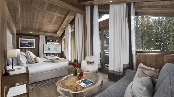 Hôtel Barrière Les Neiges Courchevel | Auvergne-Rhone-Alpes - Savoie (bölge) - Courchevel