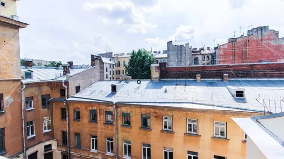 SuperHostel on Mayakovskogo 27 | Leningrad Bölgesi - St. Petersburg (ve civarı) - St. Petersburg - Tsentralny