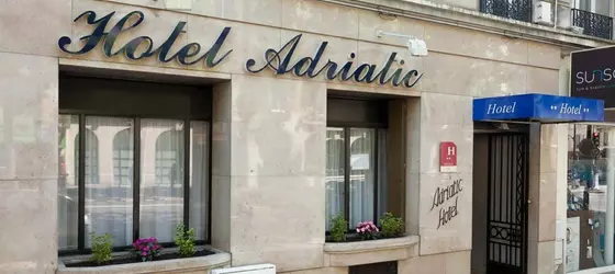 Adriatic Hôtel | Ile-de-France - Paris - Quinze-Vingts