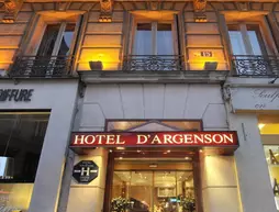 Hôtel D'Argenson | Ile-de-France - Paris - L'Europe