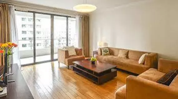 Citylife Serviced Apartments- Top of City | Şanghay (ve civarı) - Şangay - Şanghay Şehir Merkezi