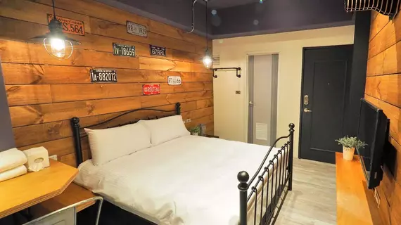 Taichung LOFT Hostel FengJia | Taichung (ve civarı) - Taichung - Situn Bölgesi