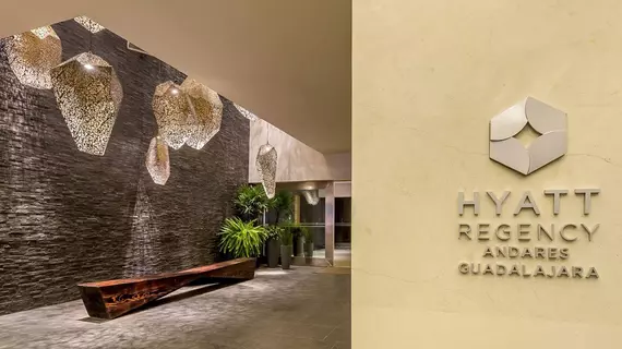 Hyatt Regency Andares Guadalajara | Jalisco - Guadalajara (ve civarı) - Guadalajara - Finans Bölgesi