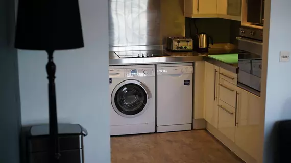 Seagull Lane Serviced Apartment | Londra (ve civarı) - North London