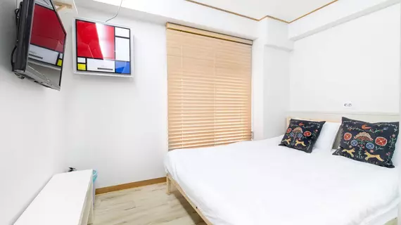 UI Hostel | Gyeonggi - Seul (ve civarı) - Seul - Myeongdong