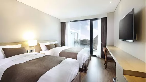 Hotel Fine Jeju | Jeju Adası - Seogwipo - Seogwipo Şehri