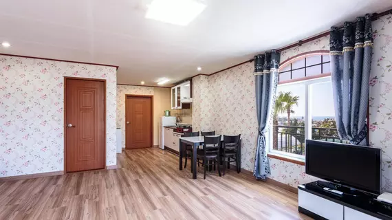 Olle Windmill Pension and Guesthouse | Jeju Adası - Seogwipo - Jungmun