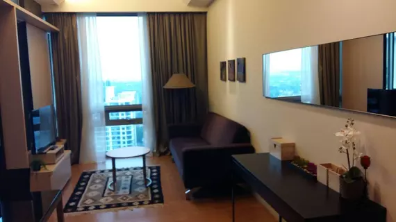 Ran Pacific Serviced Suites & Apartments | Kuala Lumpur (ve civarı) - Bukit Ceylon