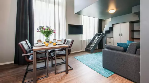 YAYS Concierged Boutique Apartments Oostenburgergracht | Kuzey Hollanda - Amsterdam - Amsterdam Merkezi