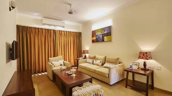 Veera Strand Park Serviced Apartments | Goa - Kuzey Goa - Calangute