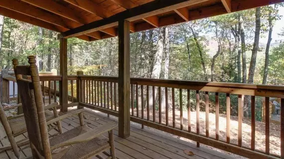 Cherokee Point Cabin | Georgia - Blue Ridge (ve civarı) - Ellijay