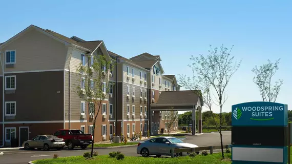 WoodSpring Suites Allentown | Pensilvanya - Bucks County - Allentown (ve civarı) - Allentown