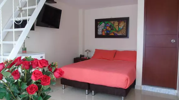 Hotel Casa Santa Isabel | Cundinamarca - Bogota (ve civarı) - Bogota - Santa Isabel