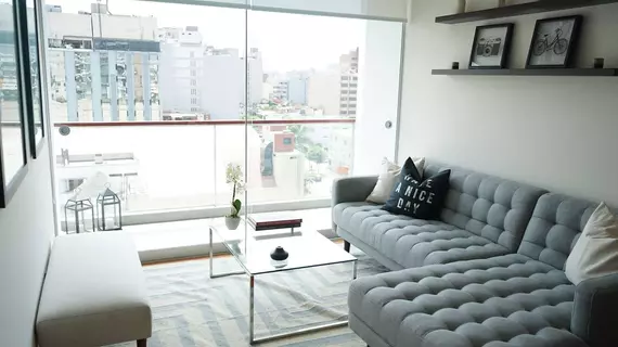 Miraflores Luxury Apartments Del Solar | Lima (bölge) - Lima Province - Lima (ve civarı) - Lima - Miraflores