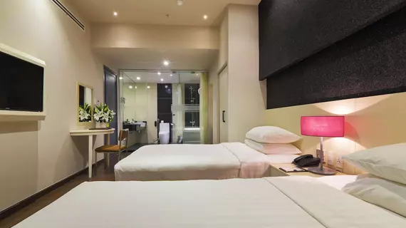 Lavender Boutique Hotel | Binh Duong (vilayet) - Ho Şi Min Şehri (ve civarı) - Ho Chi Minh City - Quận 1 - Ho Chi Minh Şehri Merkezi