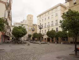 Hotel de Francia y París | Andalucia - Cadiz (vilayet) - Cadiz - Eski Kent Bölgesi