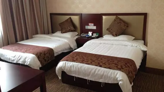 Fuyang Golden Beach Hotel | Anhui - Fuyang