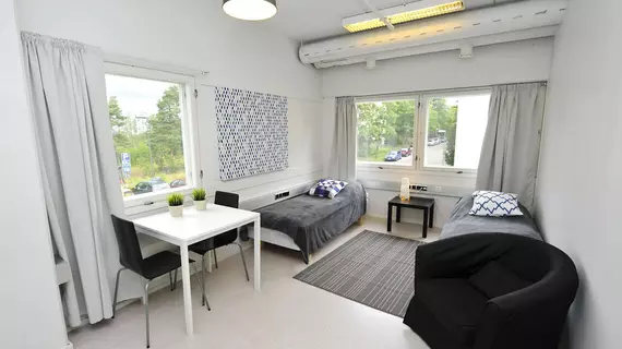 Forenom Espoo Kivenlahti Hostel | Uusimaa - Helsinki (ve civarı) - Espoo