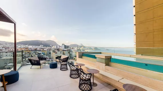 Ritz Copacabana Boutique | Rio de Janeiro (eyaleti) - Rio de Janeiro (ve civarı) - Alto da Boa Vista - Copacabana