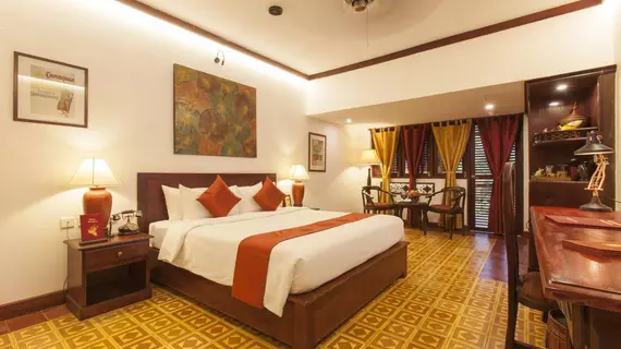 HanumanAlaya Boutique Residence | Siem Reap (ili) - Siem Reap