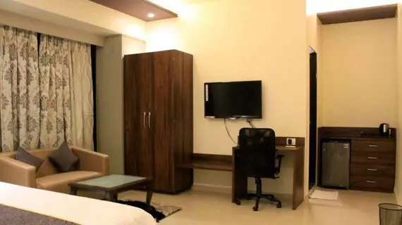 Vosiv Suites Kalyani Nagar | Maharaştra - Pune Bölgesi - Pune - Kalyani Nagar