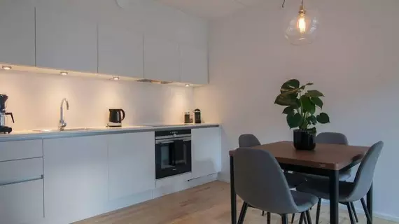 Central and New Nordic CPH Apartment | Hovedstaden - Kopenhag (ve civarı) - Vesterbro