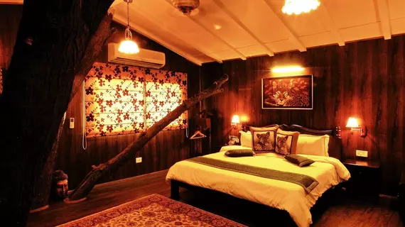 The Tree House Resort | Racastan - Jaipur Bölgesi - Jamwa Ramgarh - Achrol