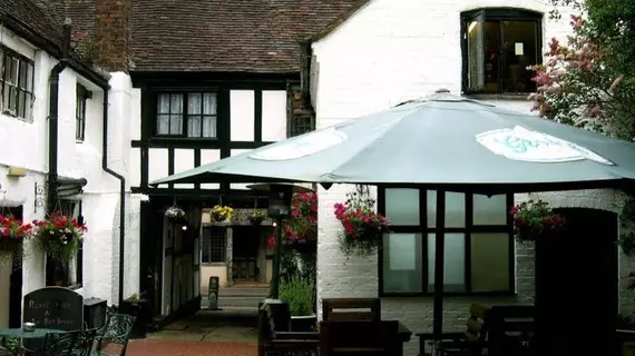 The Talbot Inn | Shropshire (kontluk) - Much Wenlock