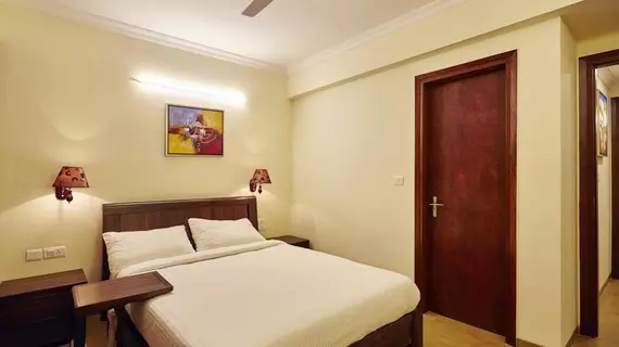 Veera Strand Park Serviced Apartments | Goa - Kuzey Goa - Calangute