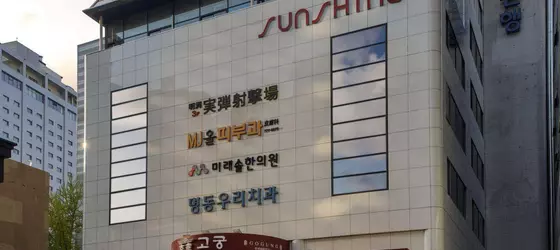 Myeongdong Sunshine Guest House | Gyeonggi - Seul (ve civarı) - Seul - Myeongdong