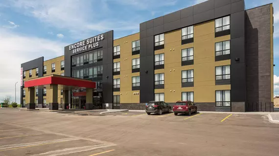 Encore Suites by Service Plus Inns | Alberta - Grande Prairie (ve civarı) - Grande Prairie