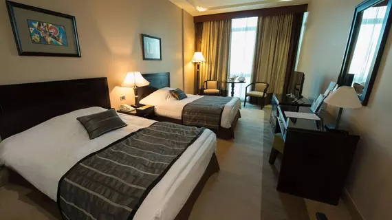 Century Park Hotel | Amman İli - Amman (ve civarı) - Amman