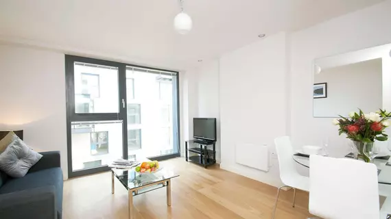 Cleyro Serviced Apartments - Finzels Reach | Bristol (ve civarı) - North Somerset - Bristol - Bristol Yüzer Limanı