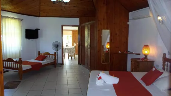 Amitie Chalets | Seyşeller - Baie Sainte Anne - Praslin Adası