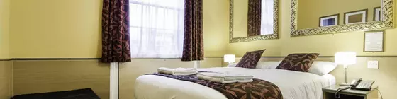 Tudor Court Hotel | Londra (ve civarı) - City of Westminster - Paddington