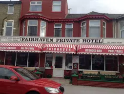 Fairhaven Hotel | Lancashire (kontluk) - Blackpool - Güney Sahili