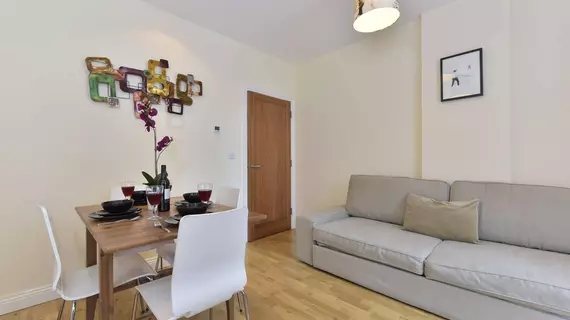 Churchill Níké Apartments | Londra (ve civarı) - London City Center - Clerkenwell