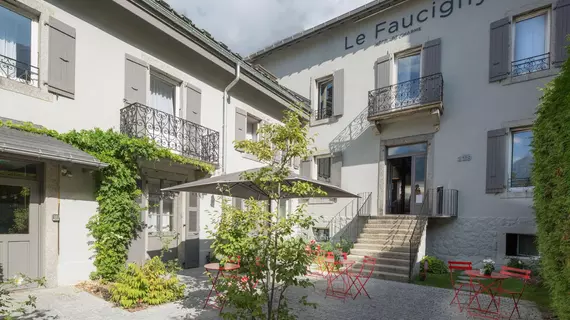 Hotel le Faucigny | Auvergne-Rhone-Alpes - Haute-Savoie (bölge) - Chamonix-Mont-Blanc - Chamonix Kent Merkezi