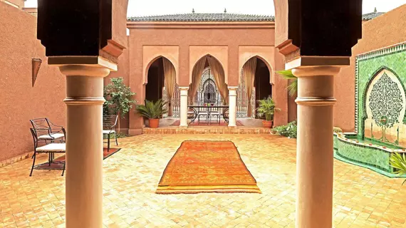 Residence Dar Lamia Marrakech | Marakeş (ve civarı) - Marrakech - Ouahat Sidi Brahim - Palmeraie