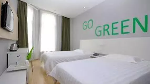 Motel 168 Shanghai Pudong Xinjingqiao Road Branch | Şanghay (ve civarı) - Şangay