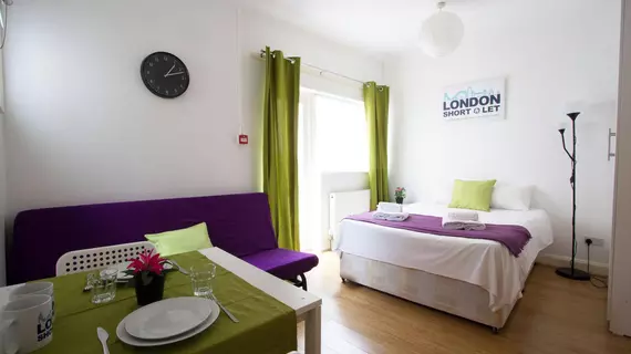 Melrose Aparthotel | Londra (ve civarı) - Batı Londra