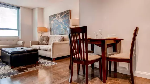 Global Luxury Suites at Broad Street | Connecticut - Stamford (ve civarı) - Stamford